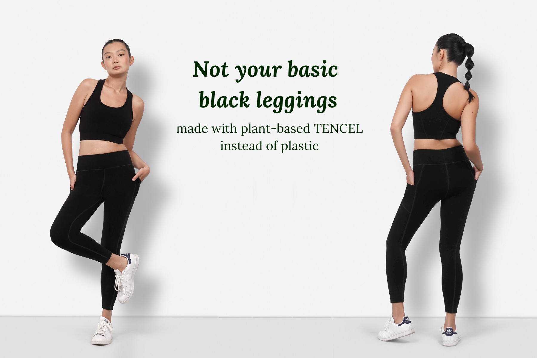 Bio-based Workout Legging