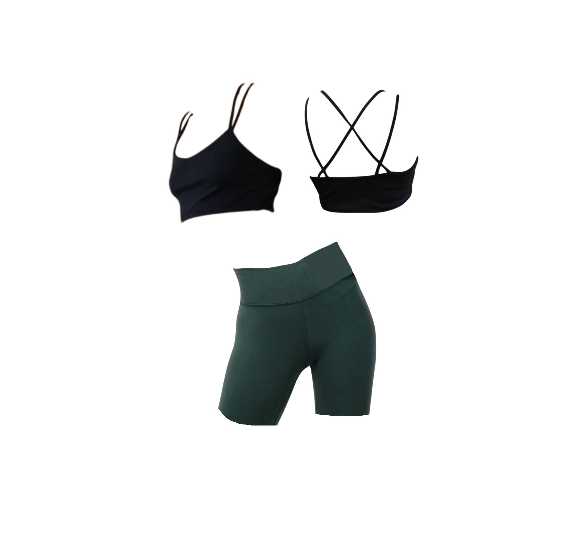 Aspen Shorts + Stratos Bra - Reprise Activewear