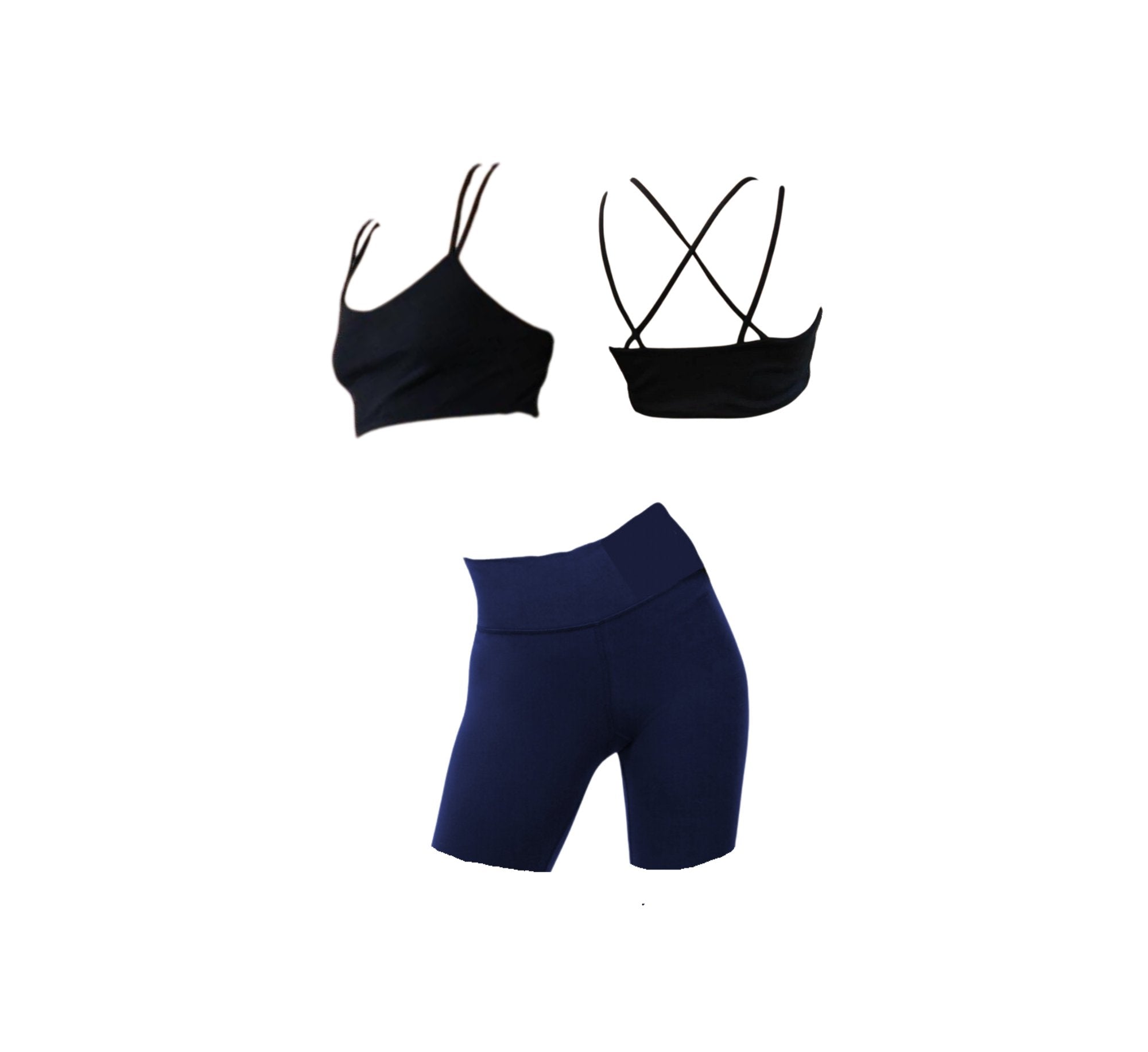 Aspen Shorts + Stratos Bra - Reprise Activewear