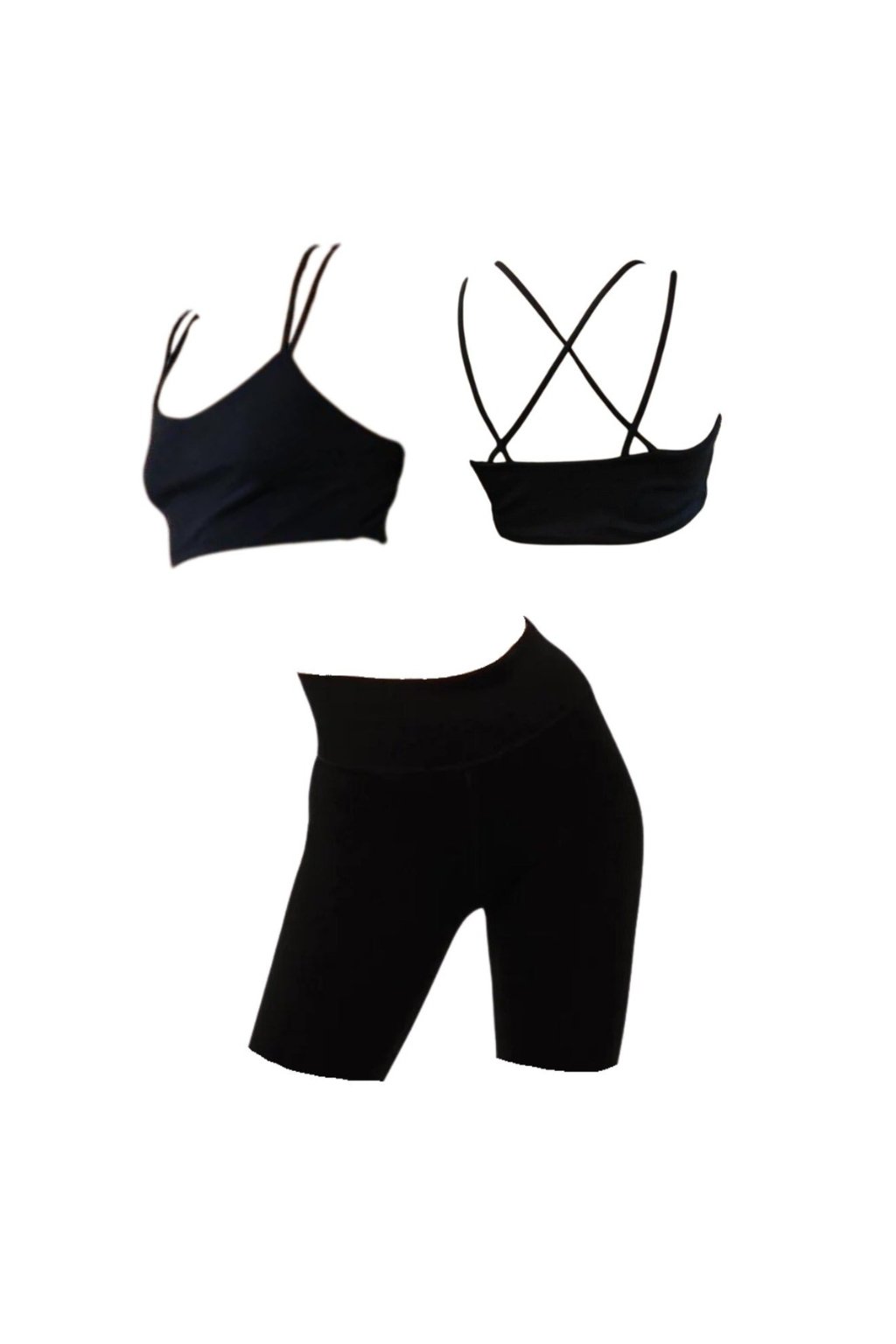 Aspen Shorts + Stratos Bra - Reprise Activewear