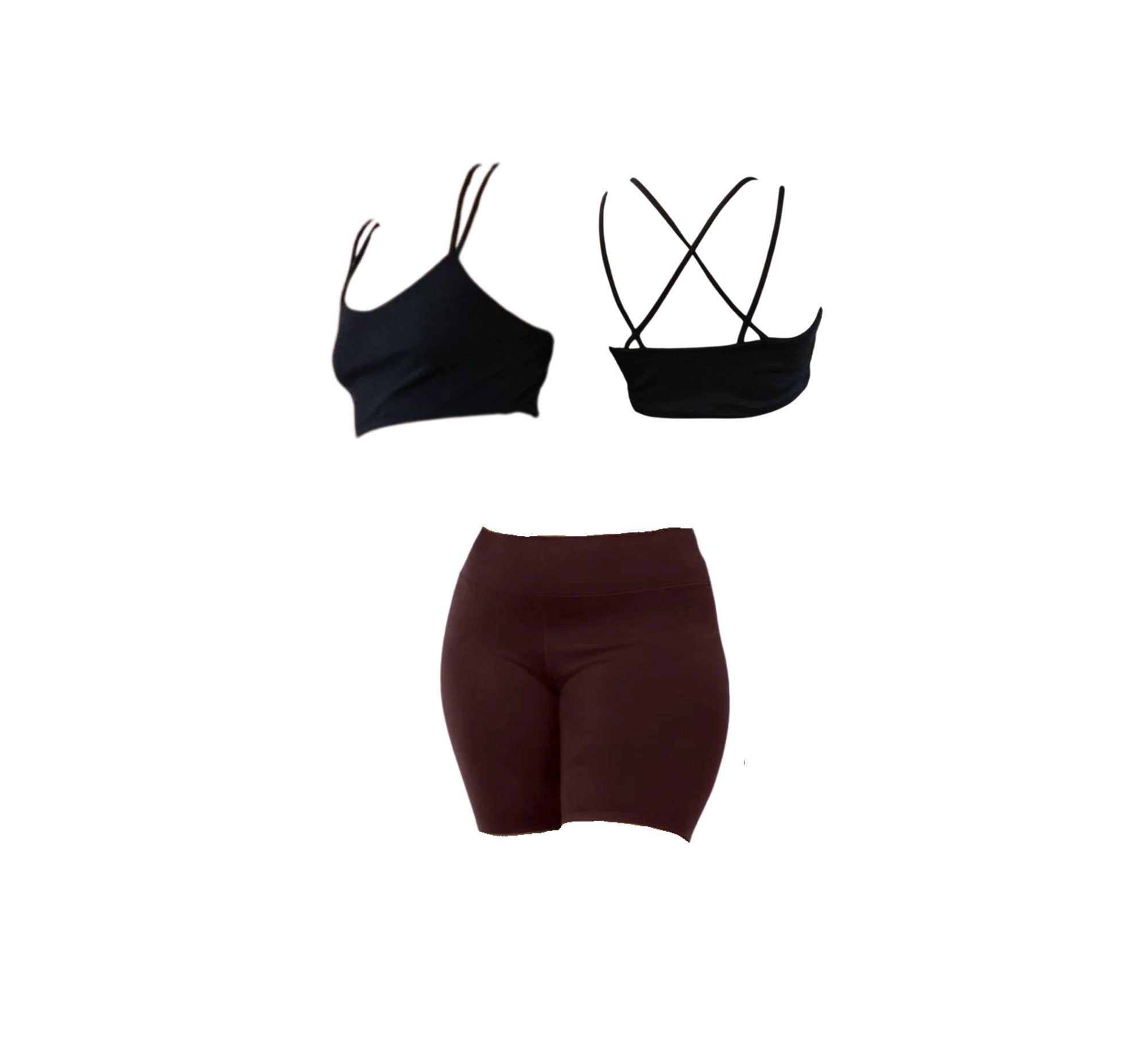 Aspen Shorts + Stratos Bra - Reprise Activewear