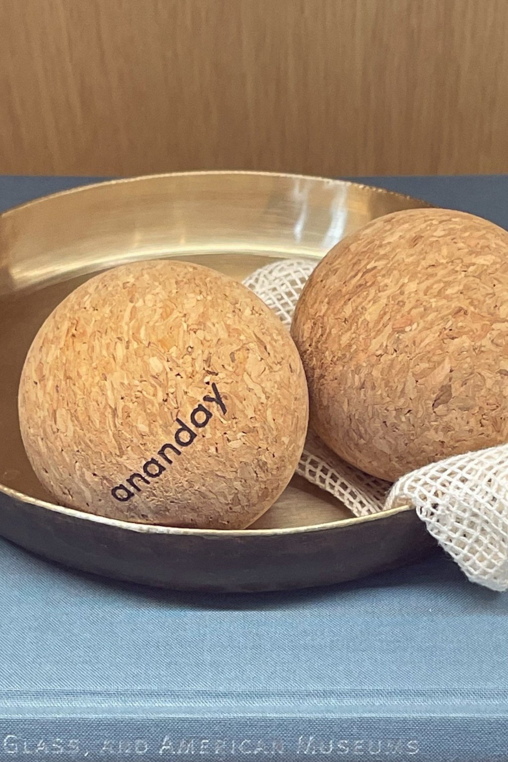 Cork Massage Ball Set by Ananday - Reprise Activewear