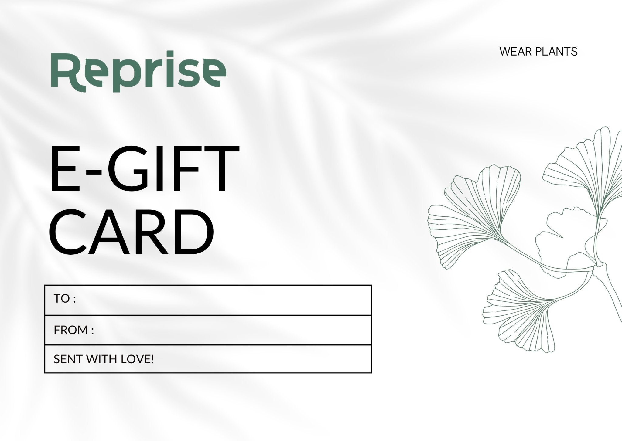 Gift Card - Reprise Activewear