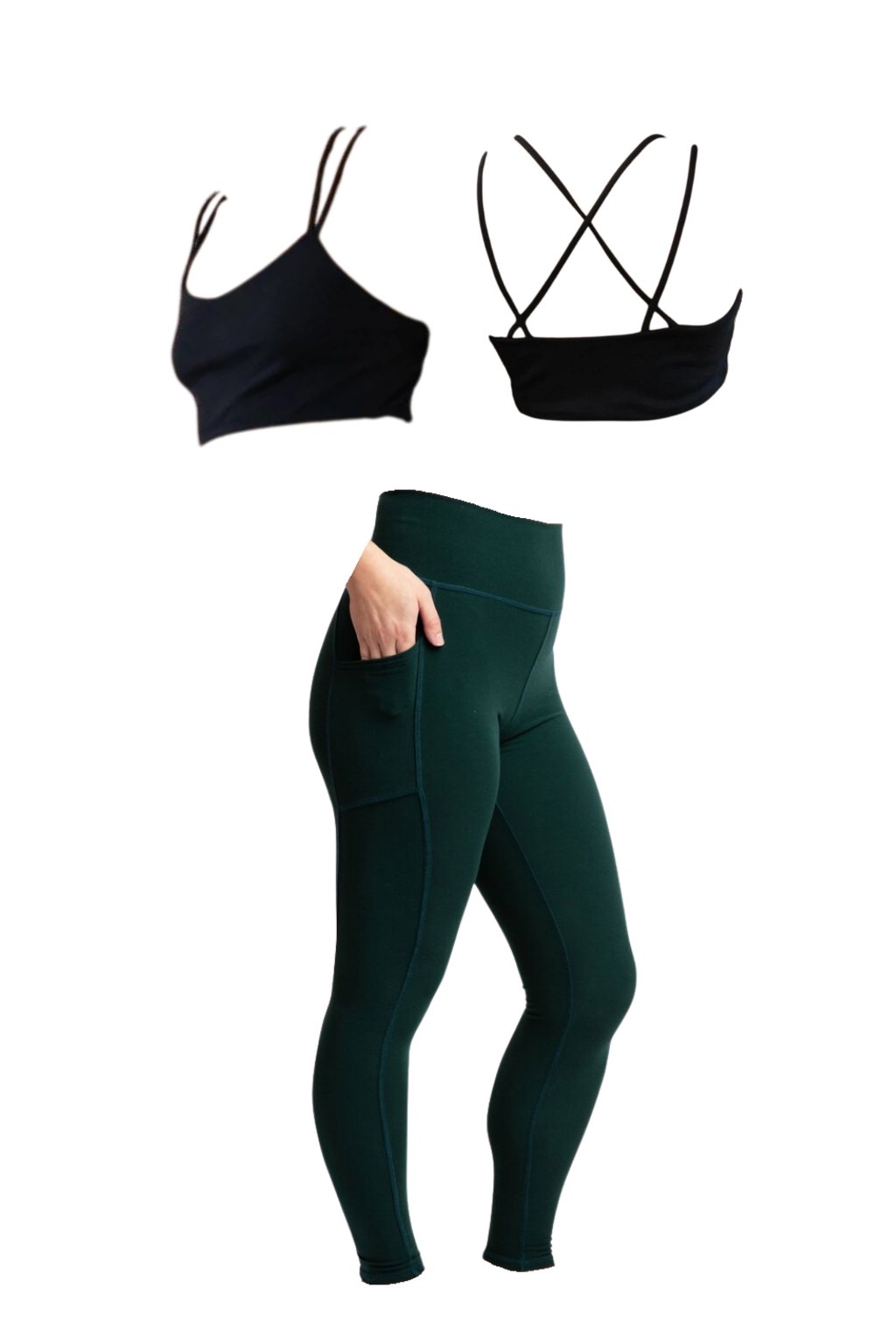 Sage Leggings + Stratos Bra - Reprise Activewear