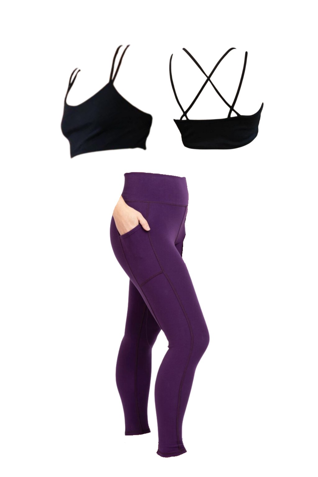 Sage Leggings + Stratos Bra - Reprise Activewear