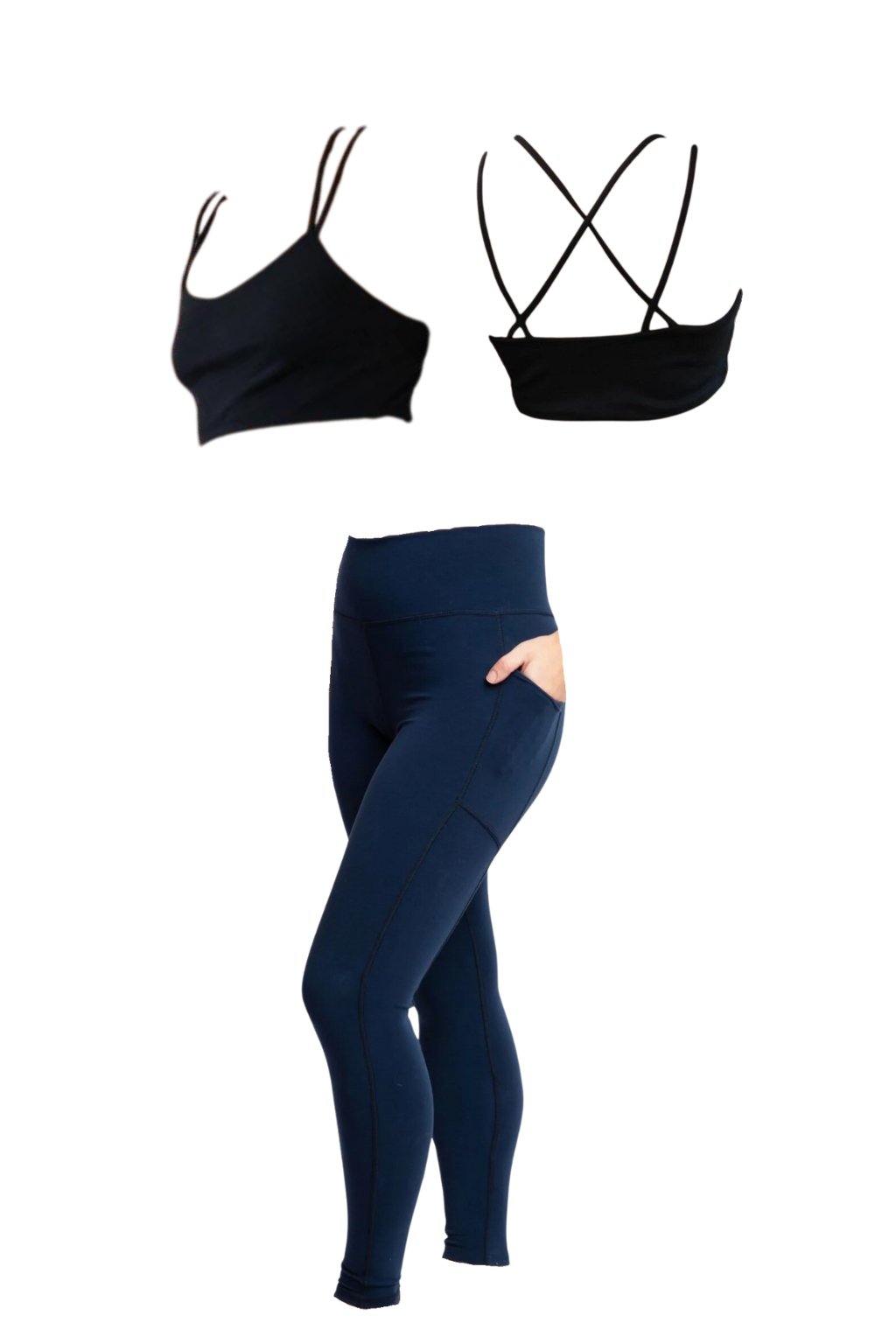 Sage Leggings + Stratos Bra - Reprise Activewear