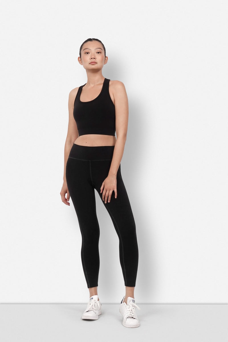Calvin Klein Performance Matching High Waist Leggings In Black