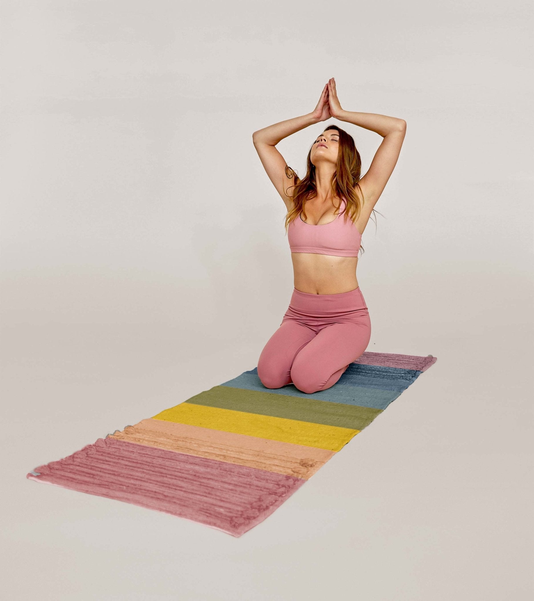 Chakra Energy - Herbal Yoga Mat by okoliving