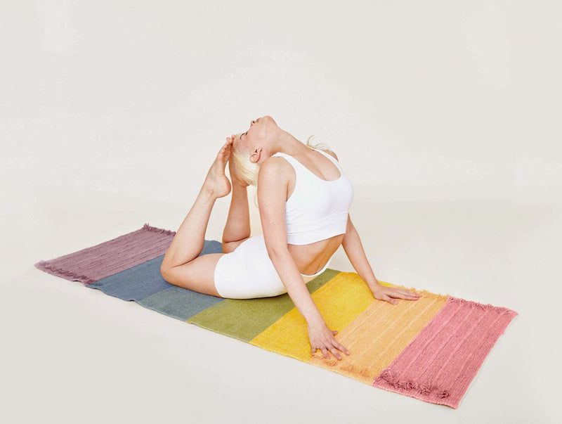 Chakra Energy - Herbal Yoga Mat by okoliving - Reprise Activewear