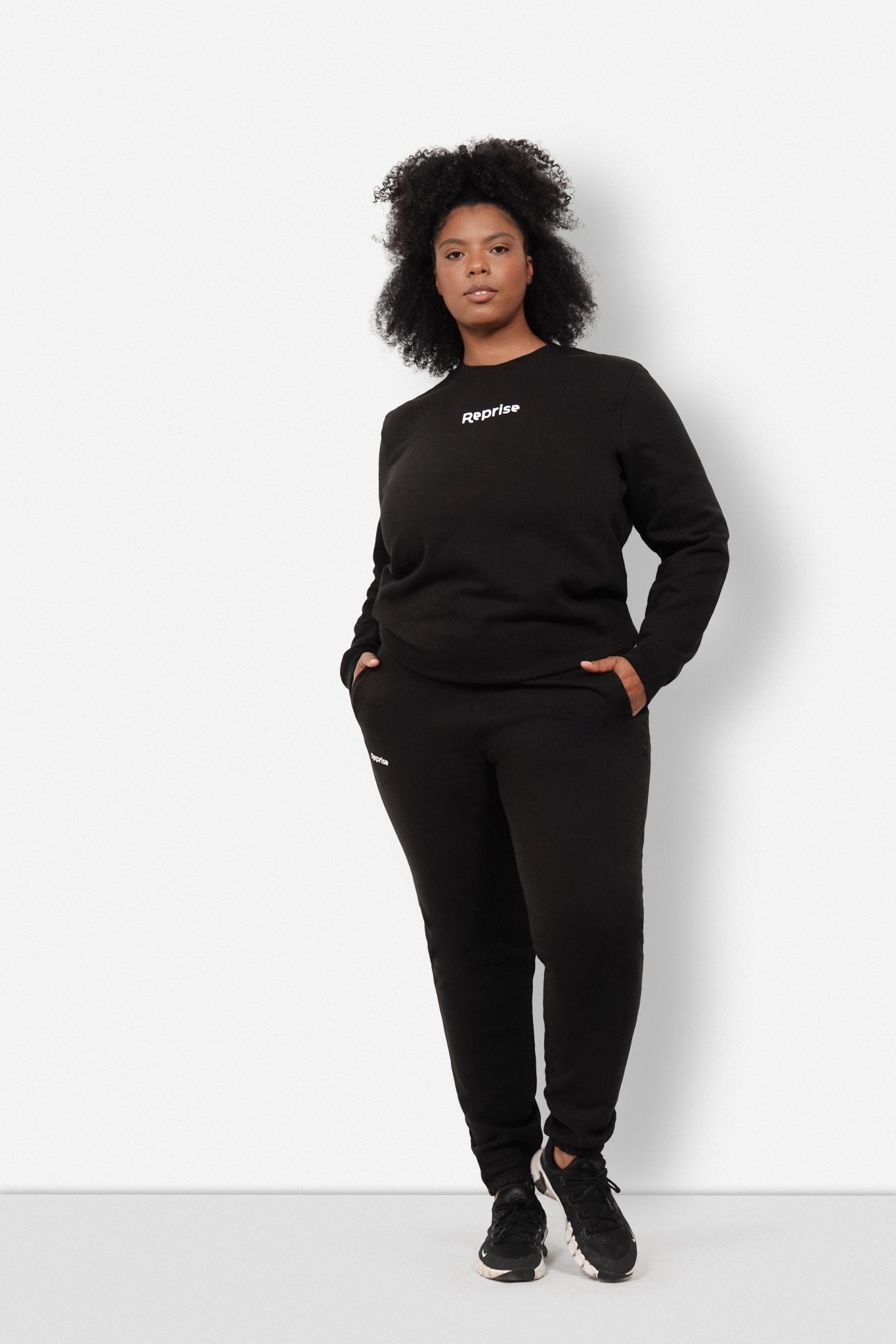 Organic Crewneck + Sweatpants - Unisex - Reprise Activewear