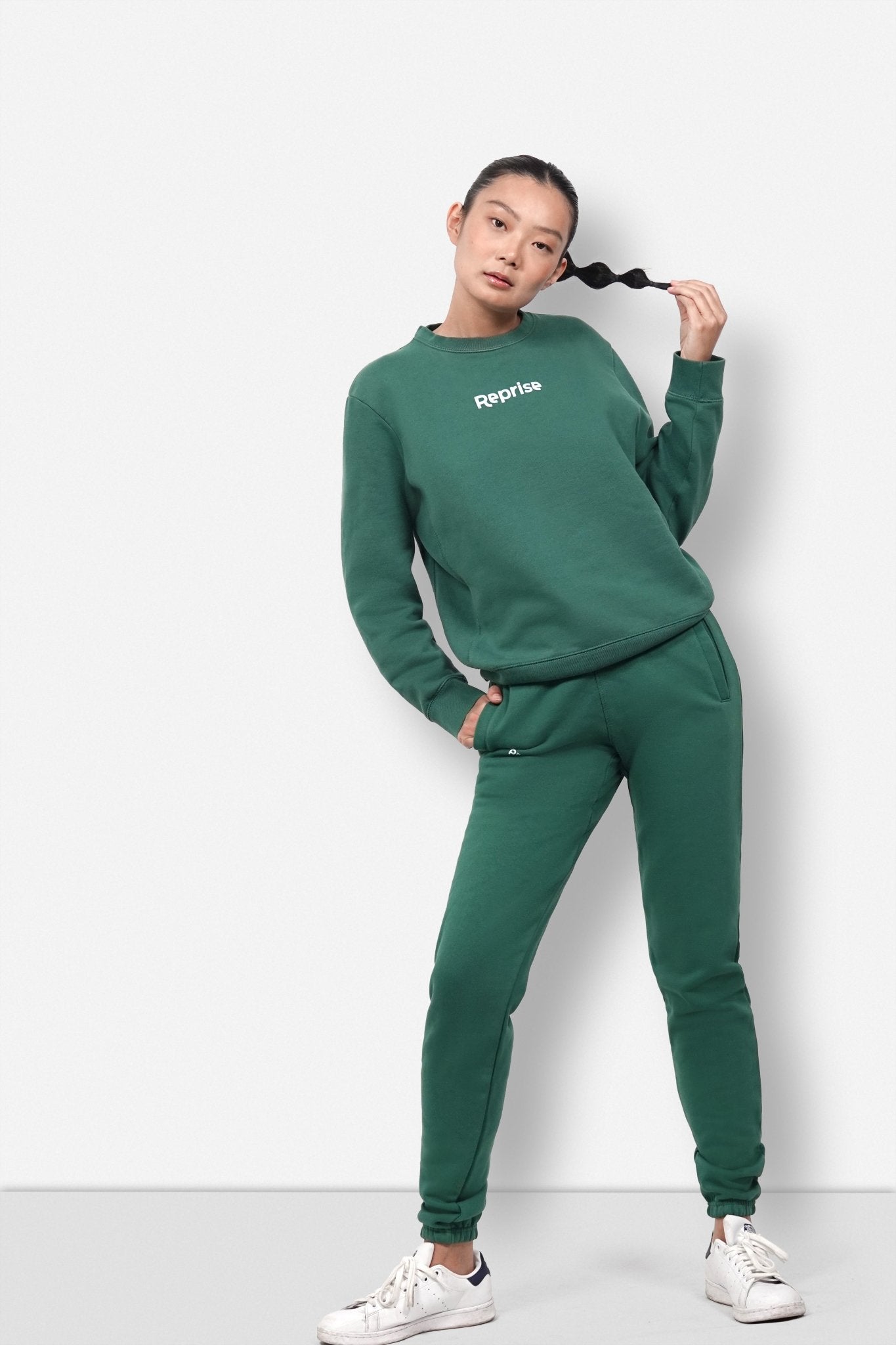 Organic Crewneck + Sweatpants - Unisex - Reprise Activewear