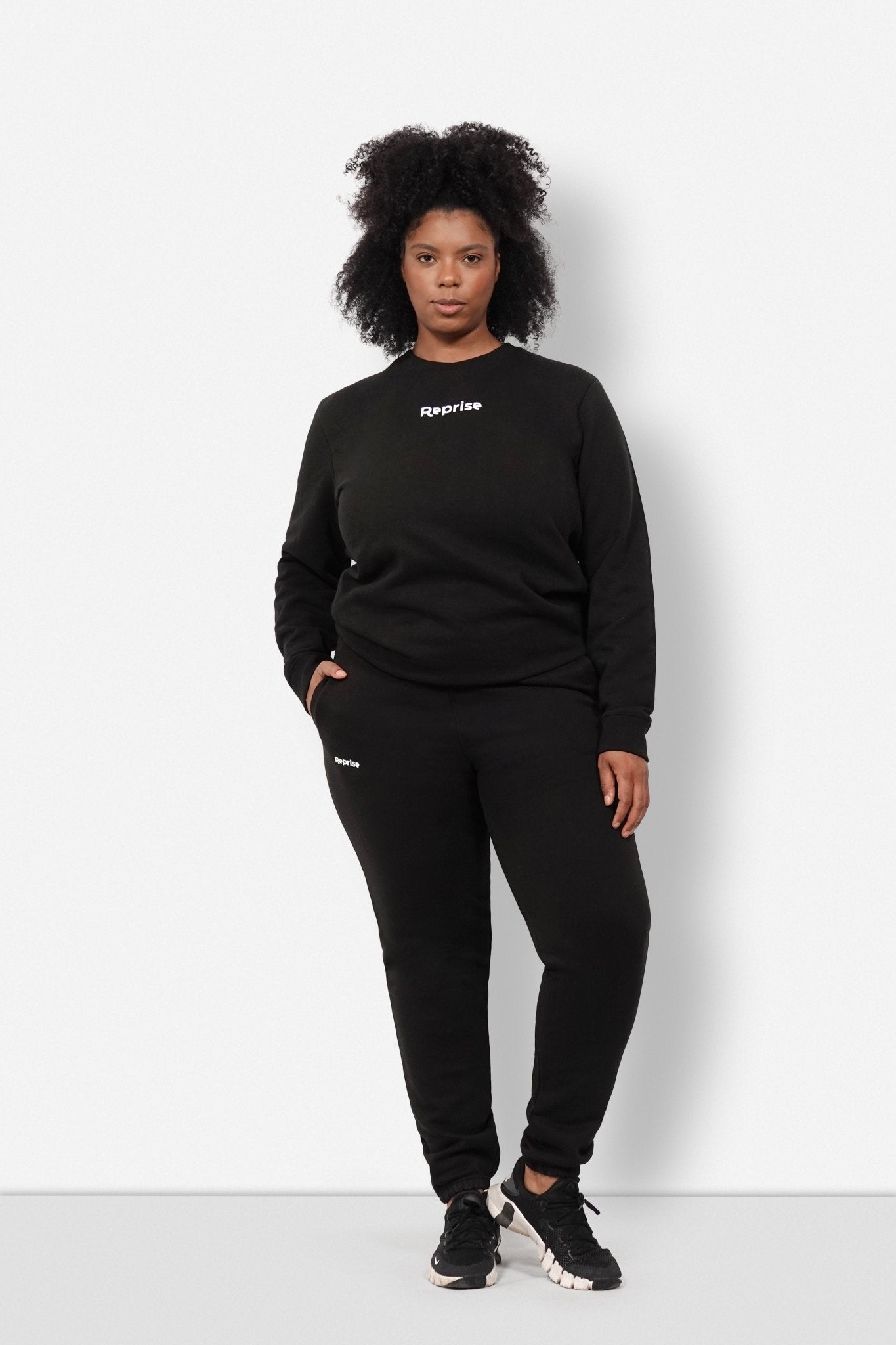 Organic Crewneck + Sweatpants - Unisex - Reprise Activewear