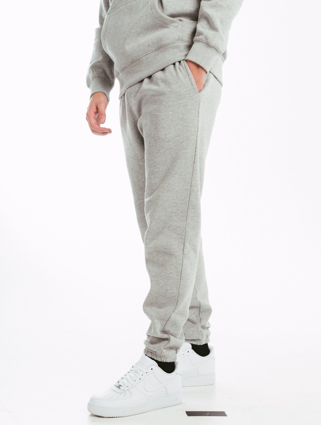 Organic Sweatshirt + Sweatpants - Unisex