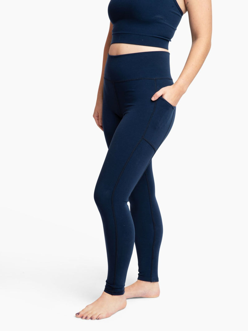 Sage Collective Womens High Waisted 7/8 Leggings - Moisture Wicking Tummy  Control Stretch Athletic High Rise Yoga Pant : : Clothing, Shoes 